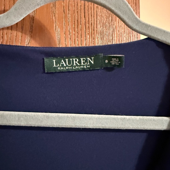 Ralph Lauren Deep Blue Midi Dress - Picture 3 of 8